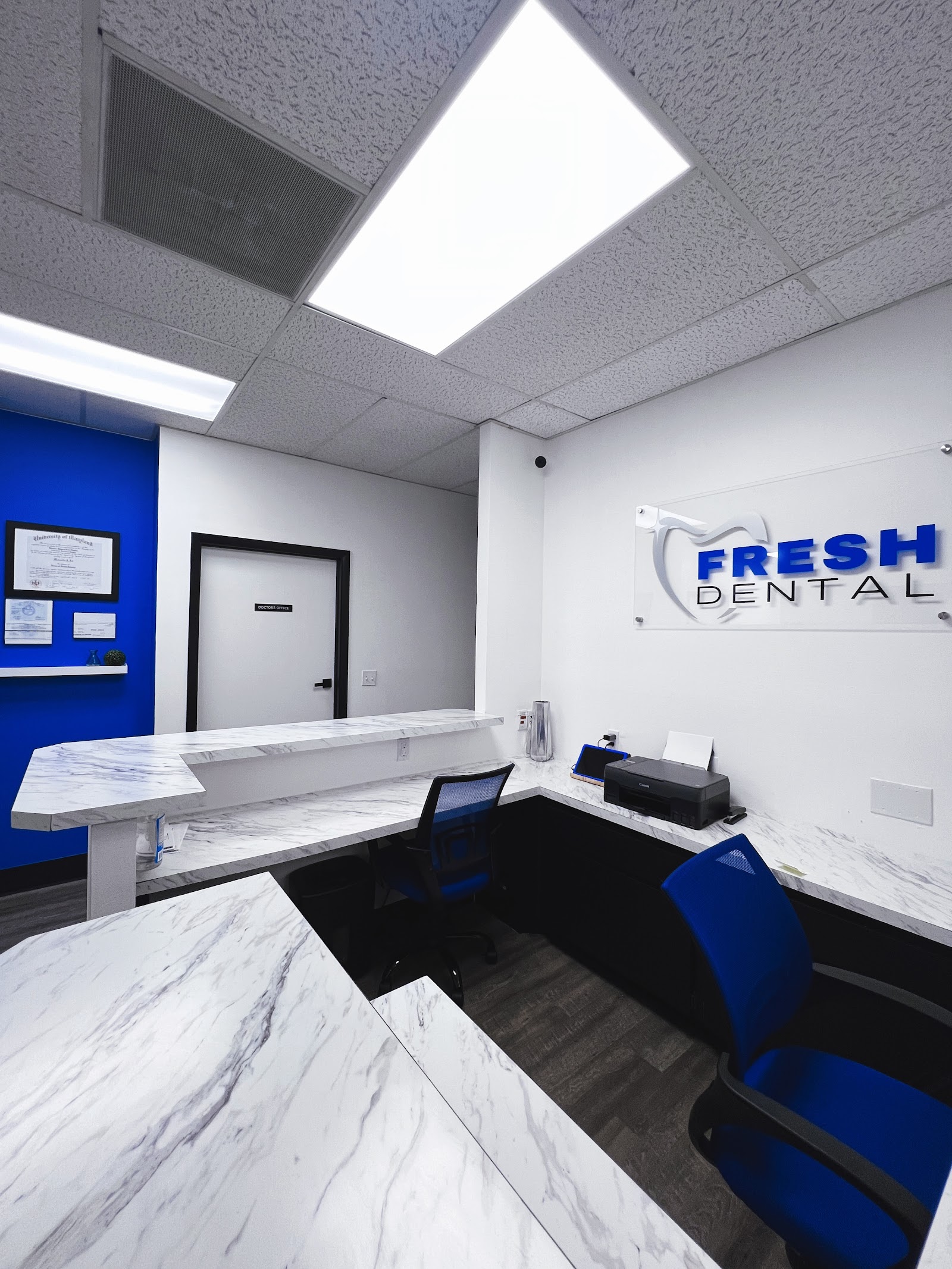 Inside Fresh Dental Tampa
